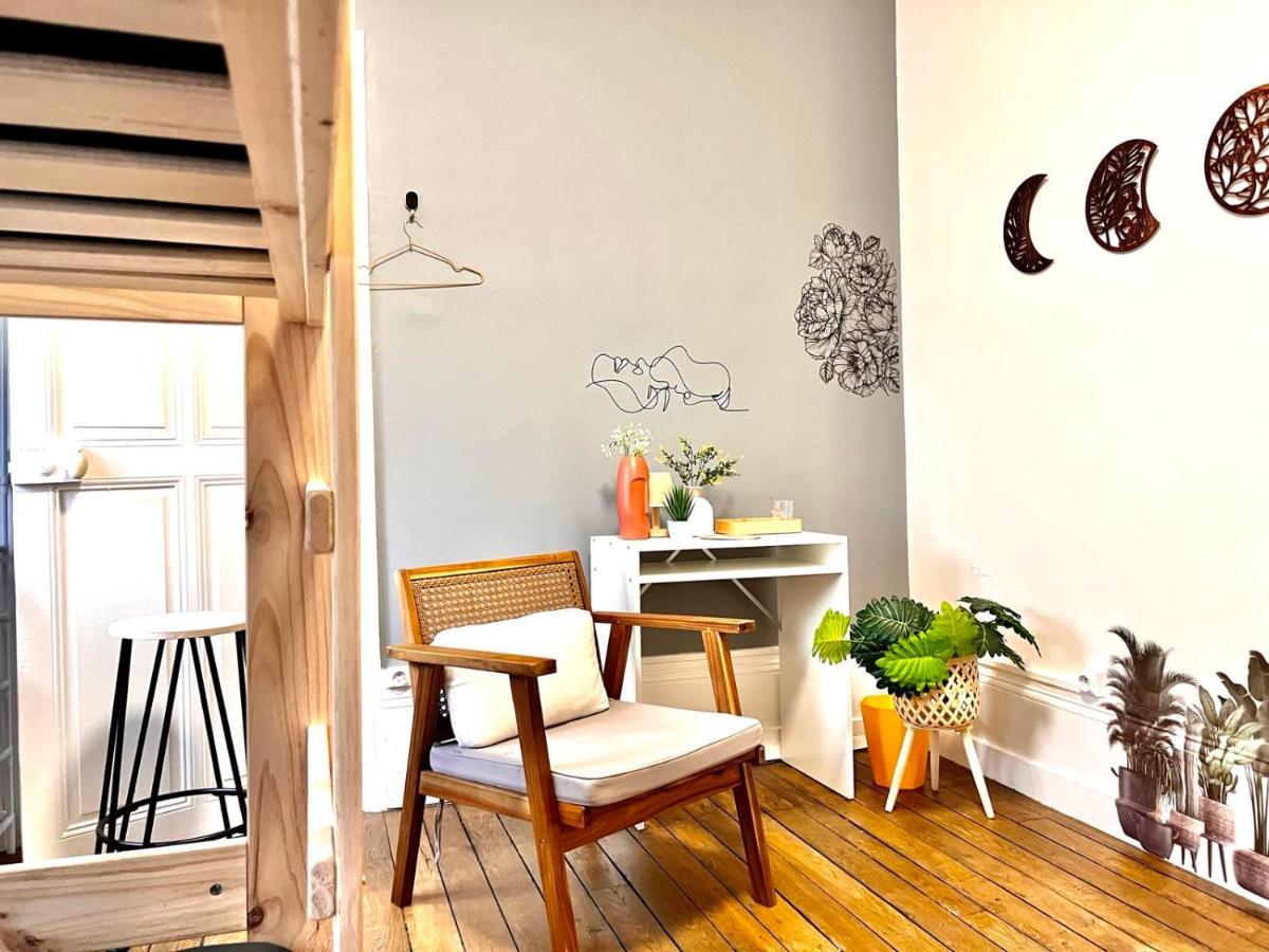 Champagne Residence - Centre Ville - Chalons Hyper Centre 外观 照片