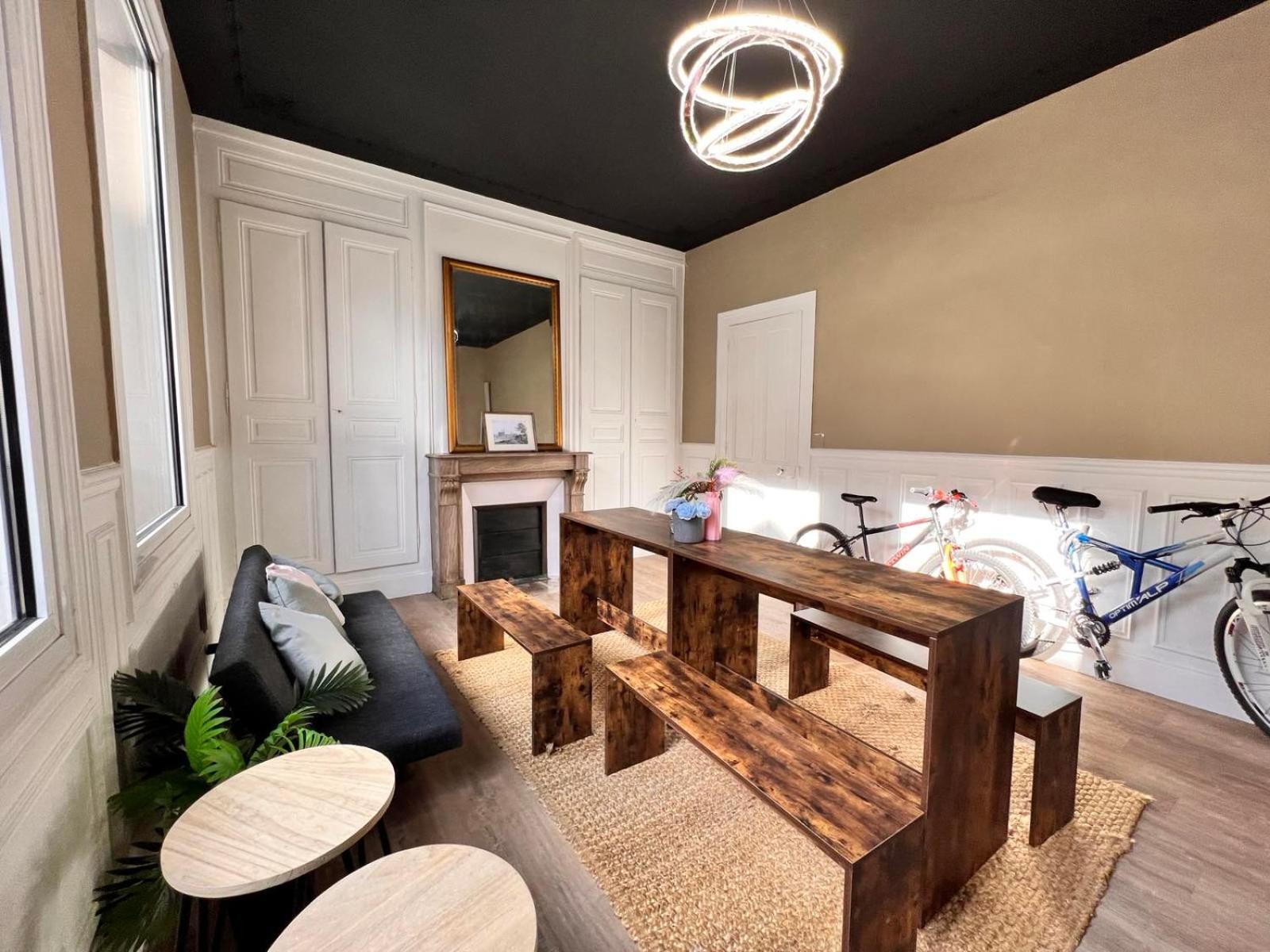 Champagne Residence - Centre Ville - Chalons Hyper Centre 外观 照片